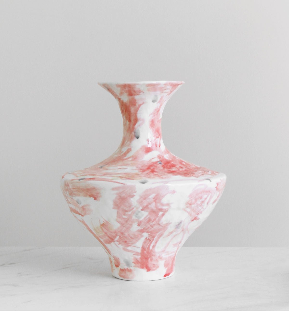 VAVINCI Lysandra Elegant Handmade Ceramic Vase - Image 7