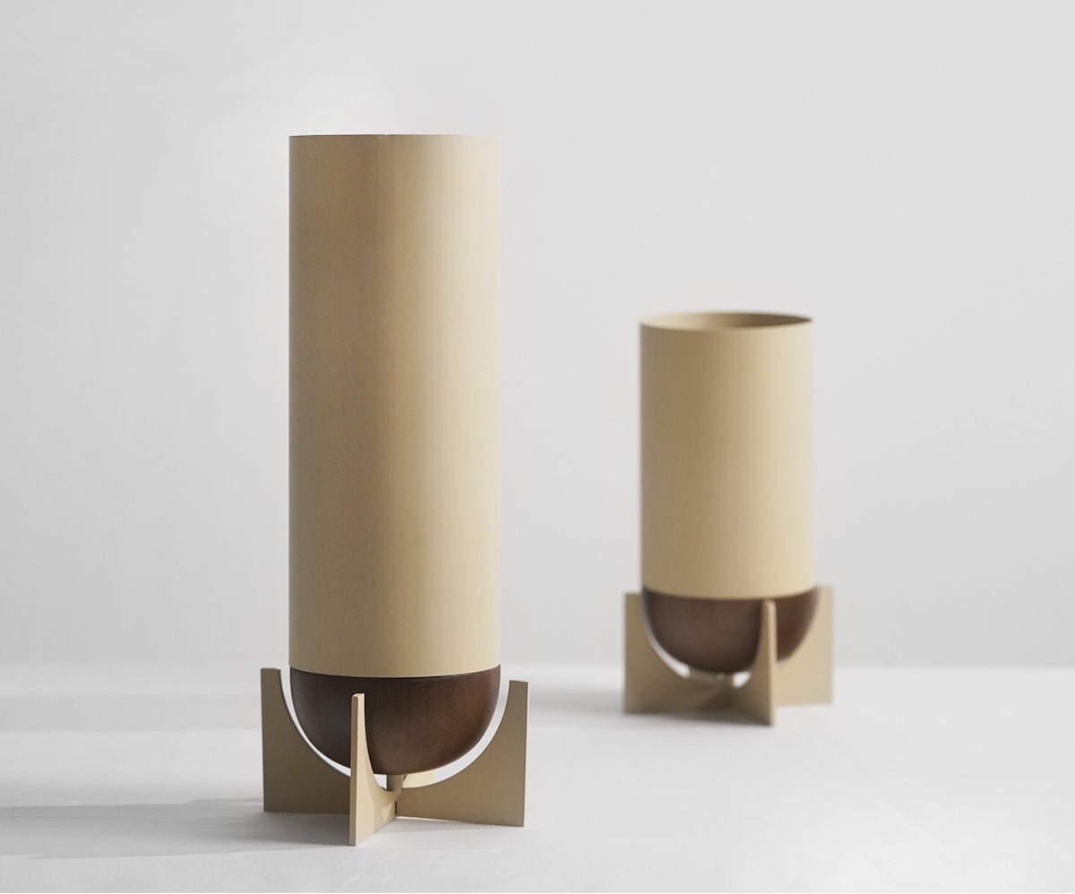 VAVINCI Marisabel Elegant Geometric Metal Vase - Image 10