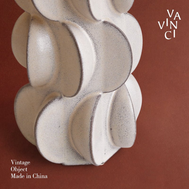 VAVINCI Marisol Elegant Geometric Ceramic Vase - Image 6