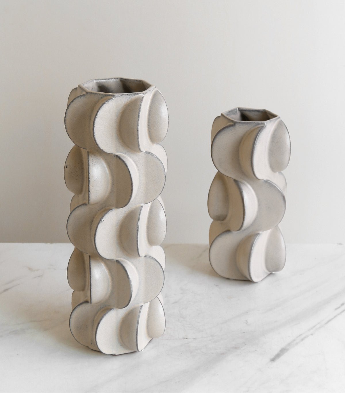 VAVINCI Marisol Elegant Geometric Ceramic Vase - Image 11