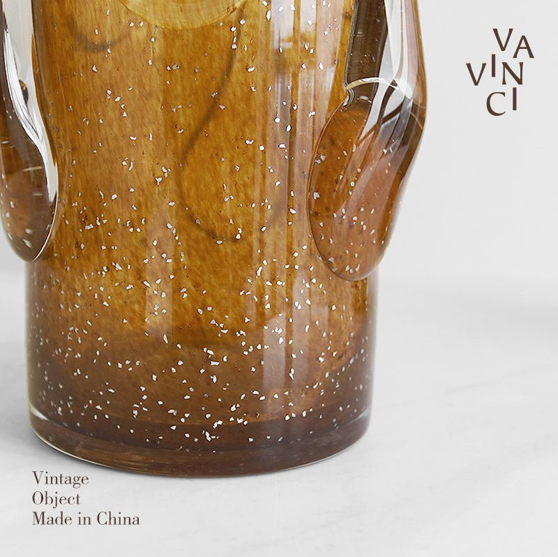 VAVINCI Xiangling Elegant Retro Handmade Glass Vase - Image 5