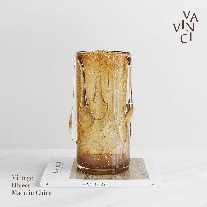 VAVINCI Xiangling Elegant Retro Handmade Glass Vase - Image 6