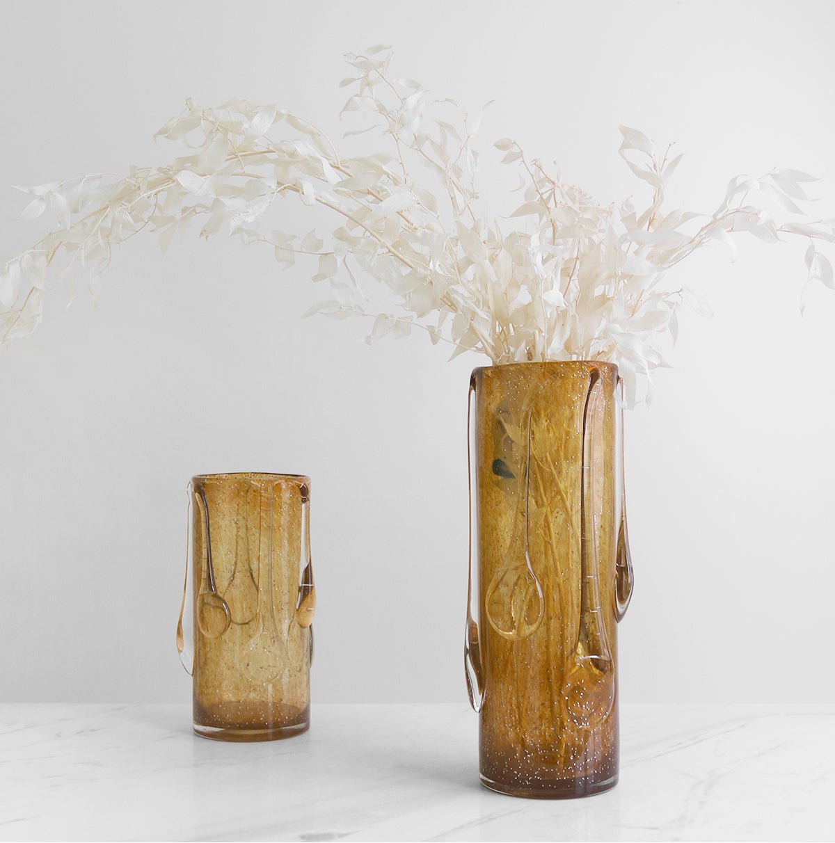 VAVINCI Xiangling Elegant Retro Handmade Glass Vase - Image 7