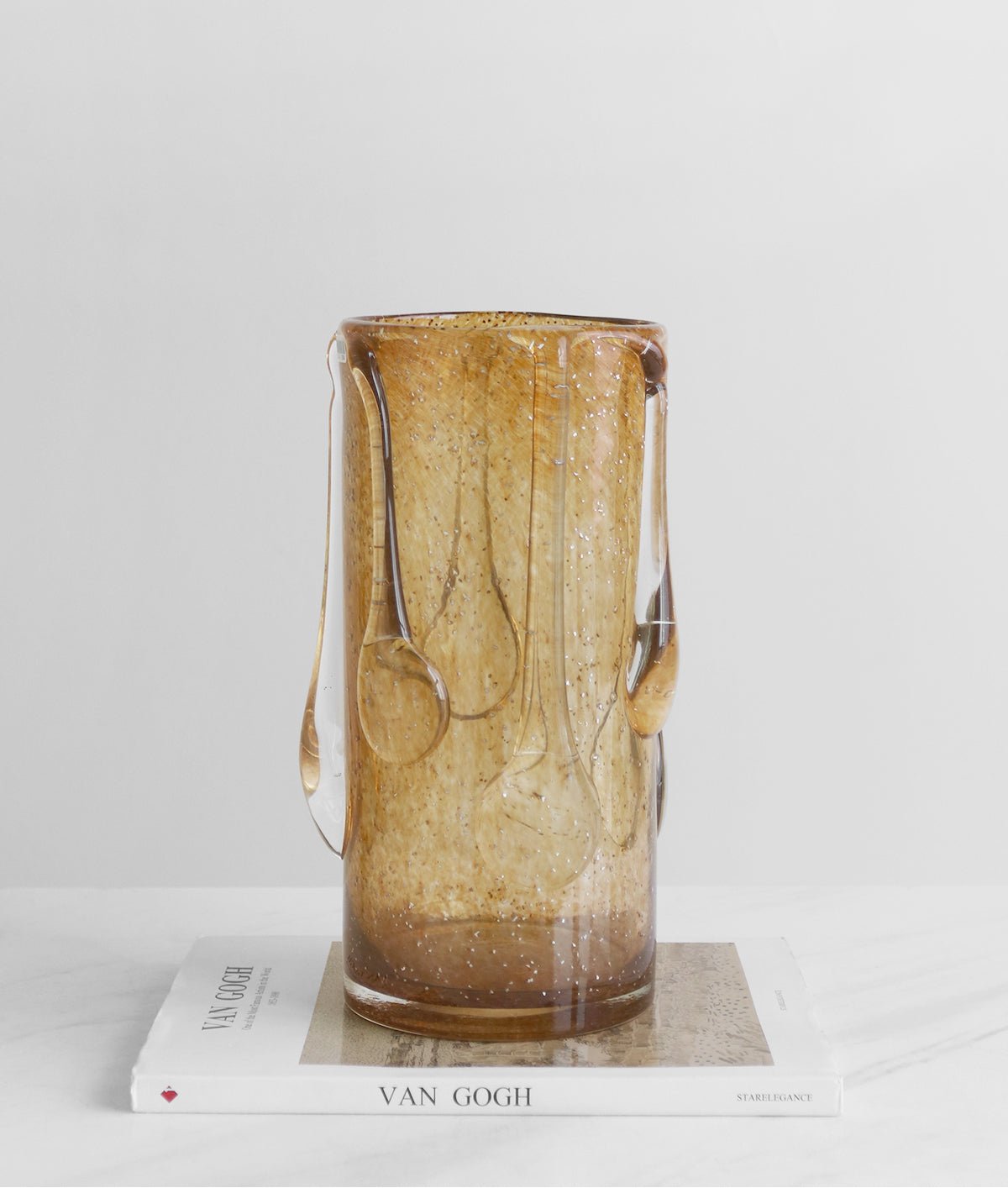 VAVINCI Xiangling Elegant Retro Handmade Glass Vase - Image 9
