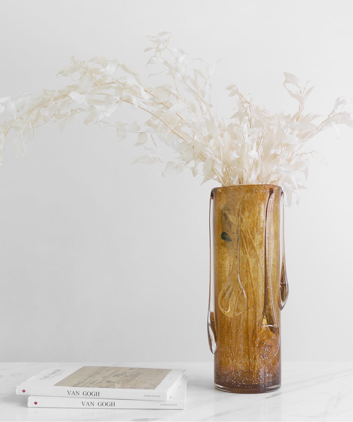 VAVINCI Xiangling Elegant Retro Handmade Glass Vase - Image 11