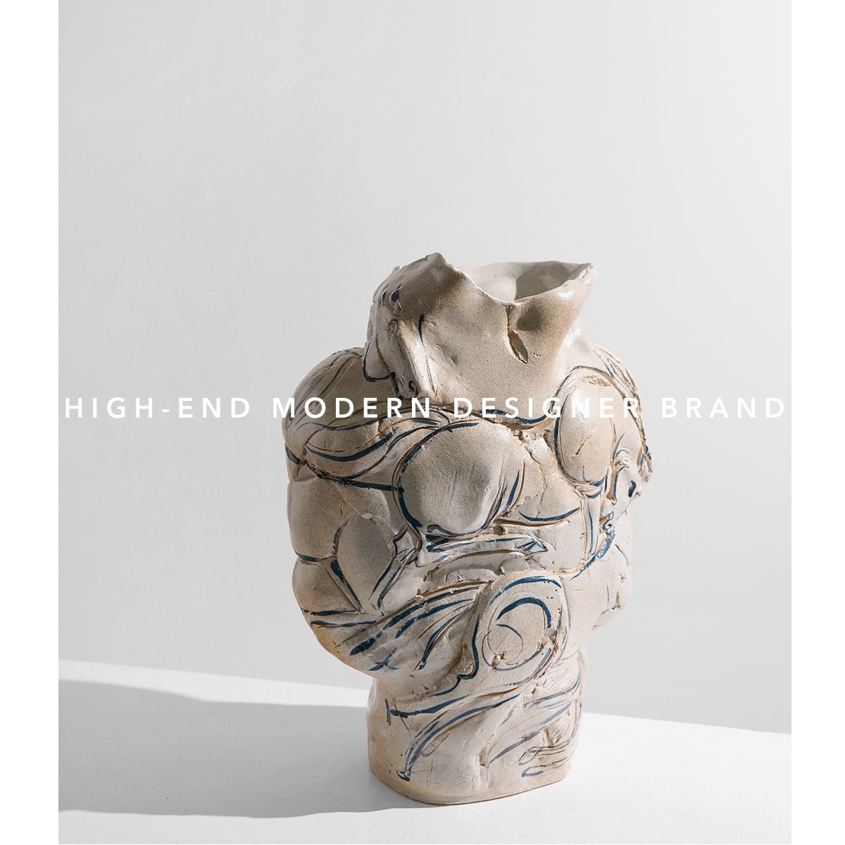 VAVINCI Zephyra Elegant Handmade Ceramic Vase - Image 11