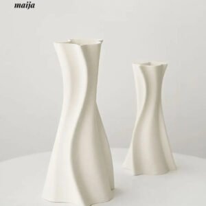 Nami Asymmetric Ceramic Vase